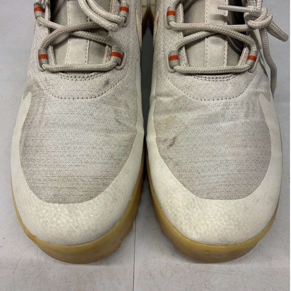 Nike Air Light Bone Sail Wild Trail Sneakers Mens 10 Off White Athletic Shoes